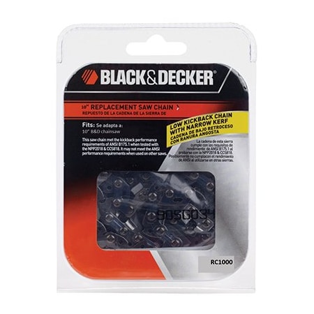 Black & Decker 10CRDLS Saw Repl Chain RC1000